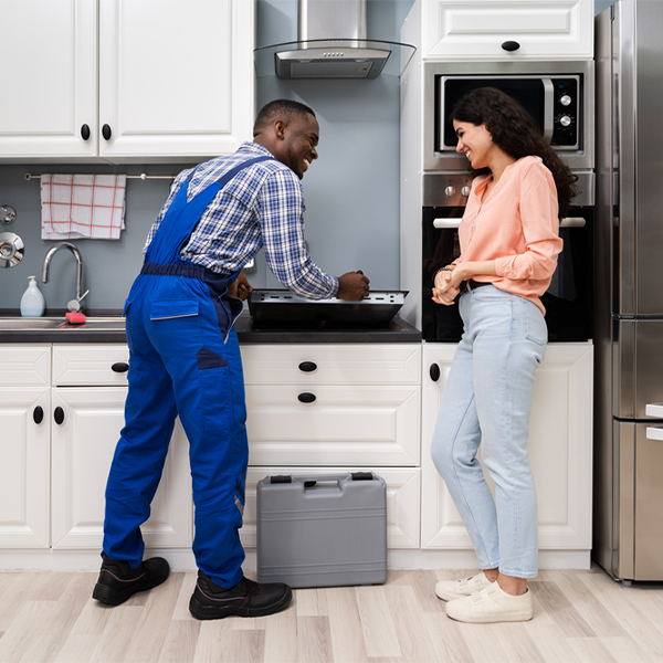 what kind of warranty do you offer on your cooktop repair services in Oakhurst